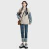 Petite Women's Stretchy High-Waisted Cigarette Pants – Autumn/Winter 2023 Flattering Narrow Leg Straight Jeans