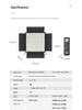 Shenniu LED1000 Second Gen Photography & Video Fill Light