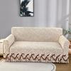 Premium 1pcs Stretch Print Sofa Cover With Skirt Elastic Sofa Armchair Cover 1/2/3/4-Seater Couch Slipcovers Strong