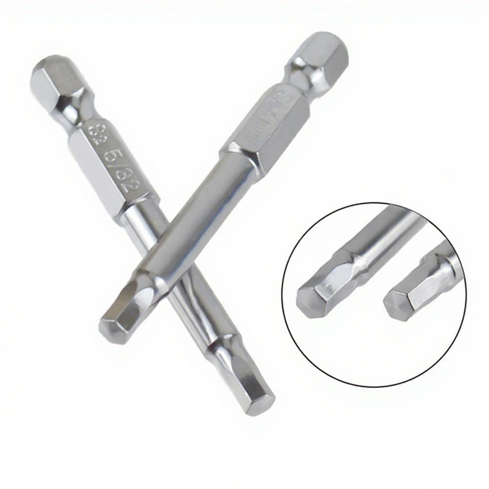 30Pcs Screwdriver Bit 1/4 Hex Shank Screw Driver 50mm Screwdriver Bits Magnetic Nut Driver Screw Driver Batch Head Hand Tools