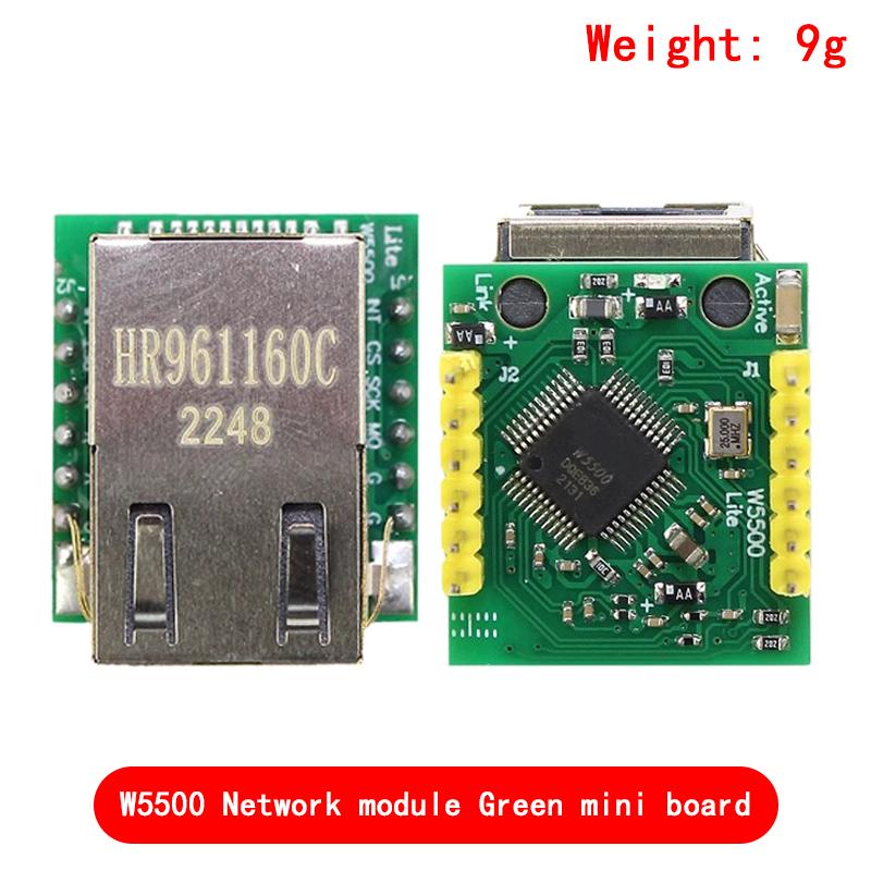 W5500 Ethernet-Netzwerkmodul-Hardware TCP/IP 51/STM32-Mikrocontroller-Programm über W5100