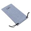 1/5/10/20Pc Eyewear Case Accessories Soft Cloth Glasses Bag Drawstring Portable Linen Fabric Eyeglasses Pouch Pocket for glasses
