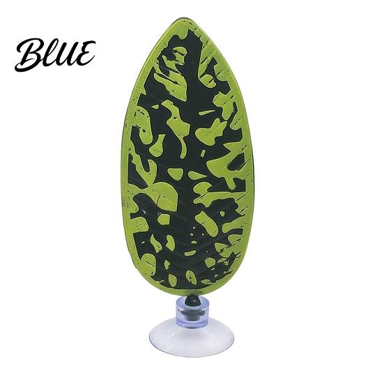 Betta-Aquarium Zuchtbett Hängematte Blatt Fisch Ruhebett