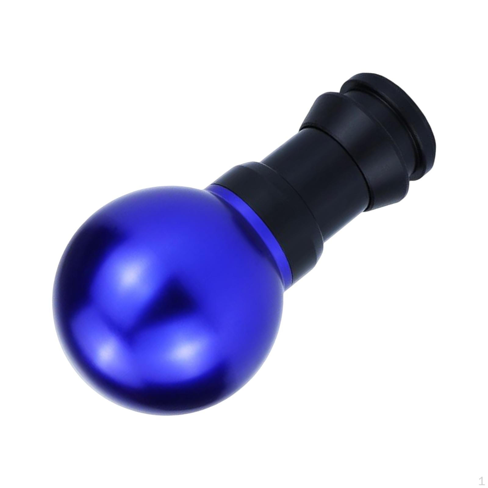 Auto Gear Shift Knob Change Lever Head, Automatic Shifter Head Parts, Easy Installation Blue