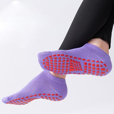 1 çift Artı Boyutu kadın Çabuk Kuruyan Kaymaz Yoga Çorap Nefes Pamuk Dans Spor Çorap çocuk Kat Çorap