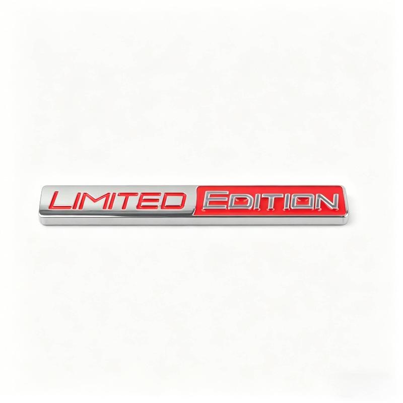 Geeignet für Auto-Modifikation LIMITIERTE EDITION limitierte Edition Auto-Logo Karosserie-Dekorationsaufkleber Heck-Aufkleber