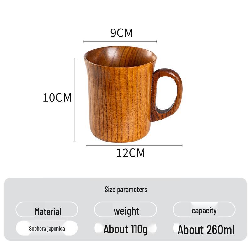 Abay Retro Enamel Big Belly Mug