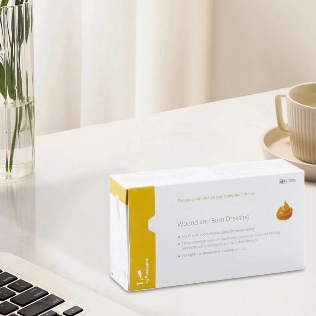 Gel Wound And Burn Dressing Cream