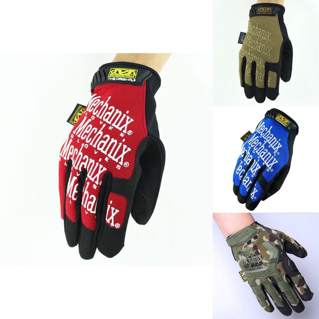 Rękawice Taktyczne Mechanix Wojskowe Rowerowe Wyścigowe Sportowe Gra Paintball Mechanik Wojskowe Wytrzymałe Wygodne Dopasowanie