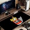 Homer Simpson Art Mouse Pad, Large Gaming Desk Mat, Non-slip XXL Mousepad for Laptop & Tablet, Mini PC Playmat with Stitched Edges