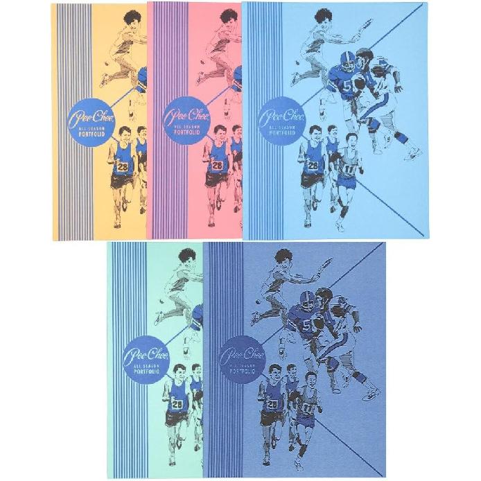

Папки Mead с 2 карманами, Портфолио Color Talk Pee Chee, Ассорти цветов, 5 шт. (73331) 5 Pack