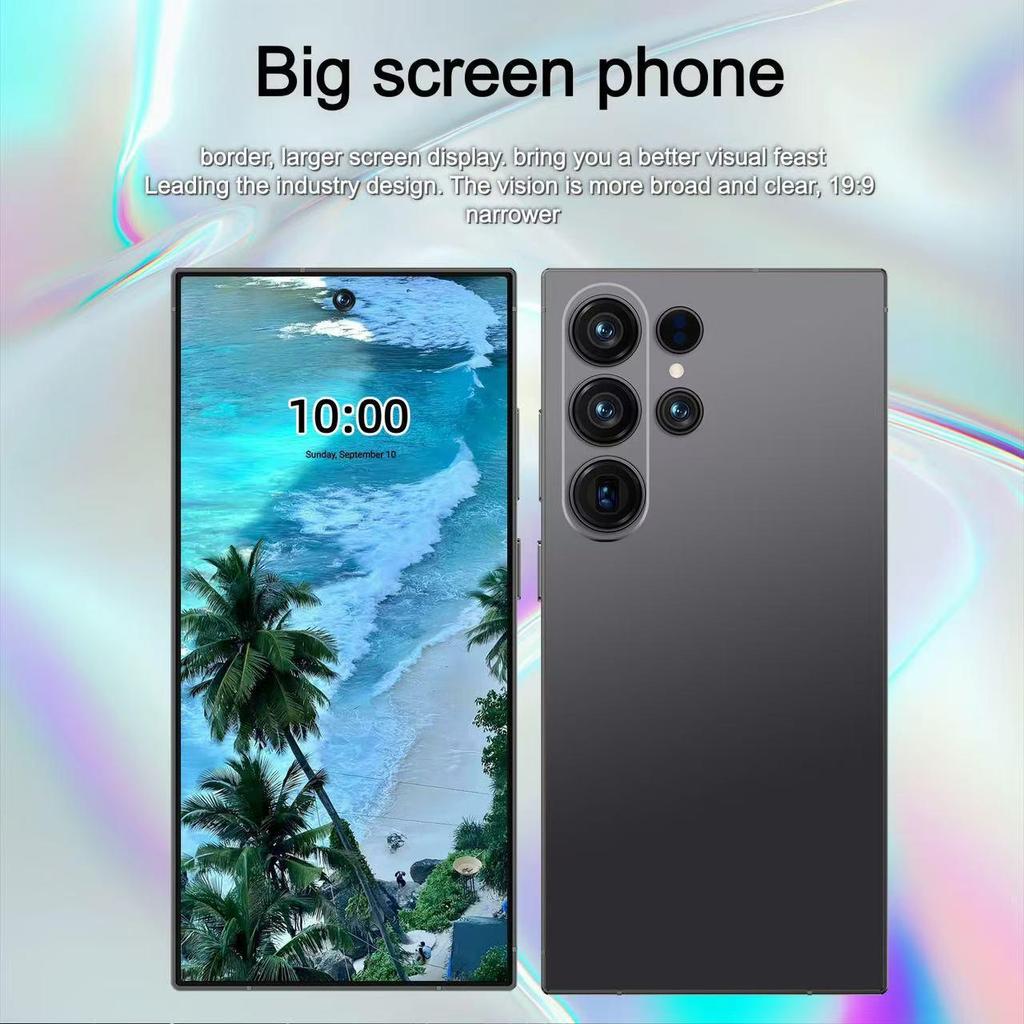 Cugo S26 Ultra Smartphone: 7.3" Display, Built-in Pen, Octa-core, 16GB RAM, 1TB Storage