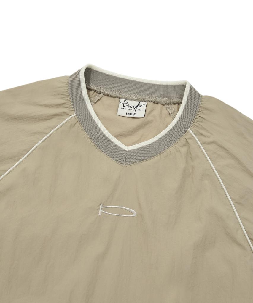 PHYSICAL DEPARTMENT P-Active Colorblock T-Shirt Greige