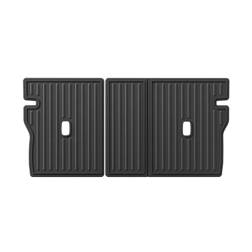 

для Onvo L60 2025 2025 автомобильные коврики в багажник накладка на багажник TPE 3D коврик для ног водонепроницаемый без запаха комплект лотков ЧЕРНЫЙ