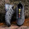 New spring and summer men's and women's outdoor casual shoes fashion low-top mountaineering shoes field training shoes large size mesh shoes