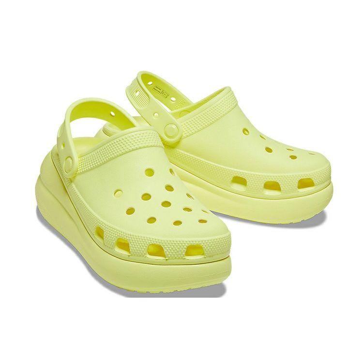 Crocs Classic Clog Lightweight Waterproof Clogs Unisex Footwear Yellow 207521-75U