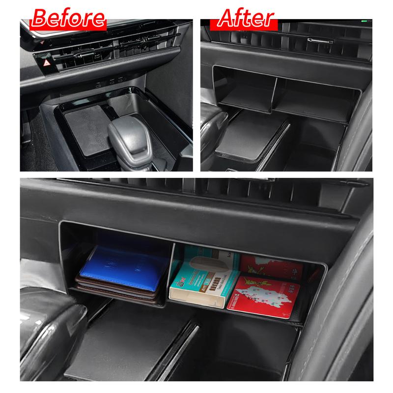for Toyota Camry 9th 2024 2025 Storage Box Central Console Tidying Organizer Case Tray Car Interior Accessories