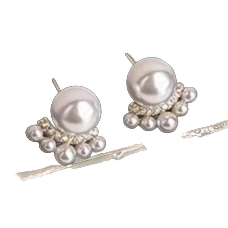 High-End French Retro Pearl Earrings - Unique, Stylish, Fairy-Inspired Fashion for Women