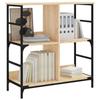 VidaXL Bibliothèque chêne sonoma 78,5x33x82 cm bois d'ingénierie 835245