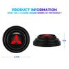 Car Door Absorber Protection Anti-Shock Stickers for Mitsubishi ASX L200 Colt Lancer Pajero Outlander Eclipse Mirage Accessories