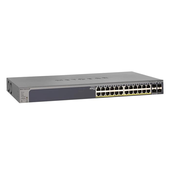 NETGEAR 28PT GE POE+ Smart Swi