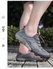 Men's Summer Breathable Odor-Resistant Mesh Leather Non-Slip Hiking & Outdoor Sports Shoes