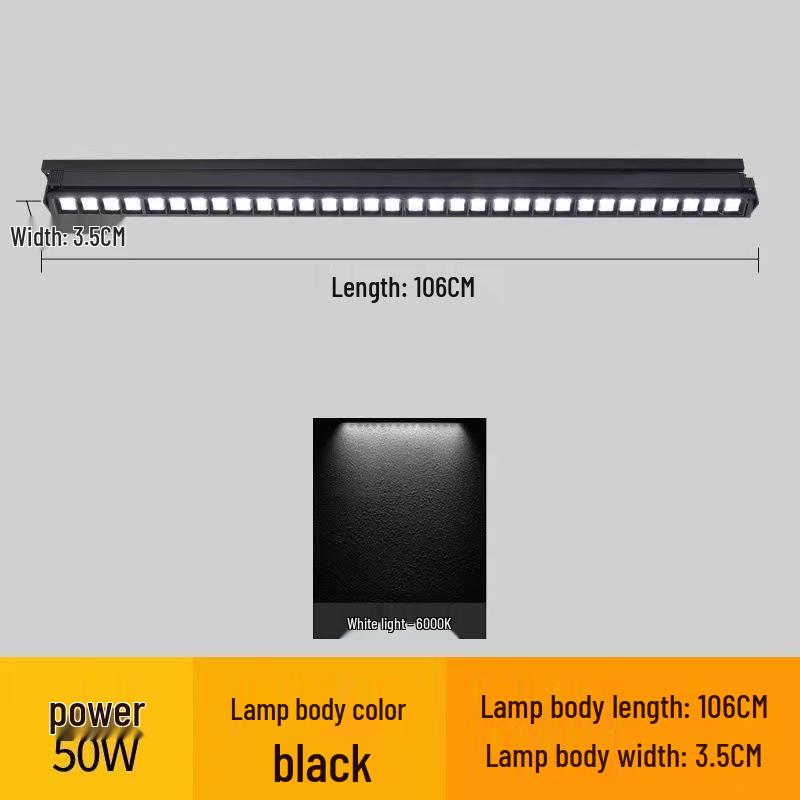 Anti-Glare LED Track Spotlight for Retail & Exhibitions
