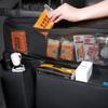 Universal Car Trunk Hanging Storage Bag Back Seat Large Capacity Artificial Leather Multi-pocket Car Trunk Storage Bag Organizer