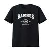 Barnes Est 1917 Adults T Shirt Vintage Stretched Top For Everyday Wear Breathable Fashion Slightly Designer Clothes