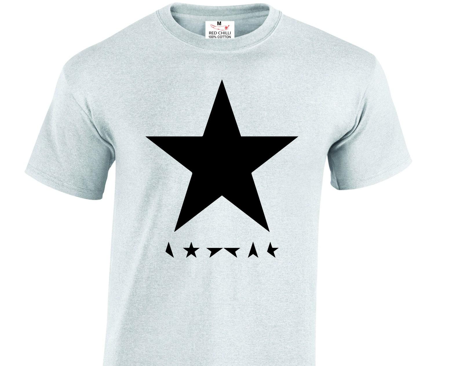 David Bowie Blackstar Inspired T-shirt S