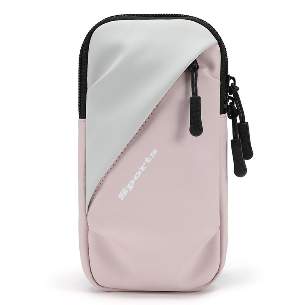 Elastic Adjustable Arm Phone Bag Mesh Breathable Sports Arm Bag Running Phone Bag  Sports