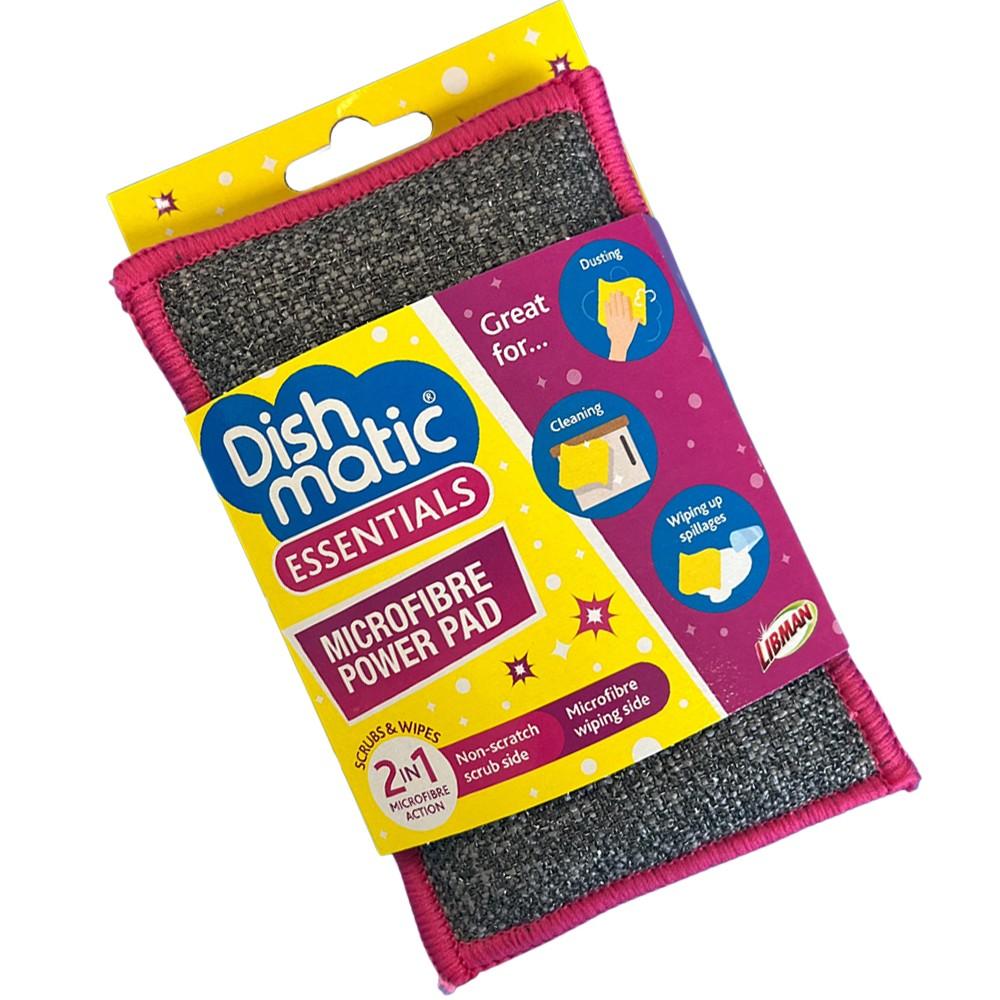 Dishmatic Microfibre Power Pad