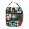 Fantasy Final Seven Insulated Lunch Bag for Women Office Cooler Thermal Food Box Tote Portable Lunch Boxes Container