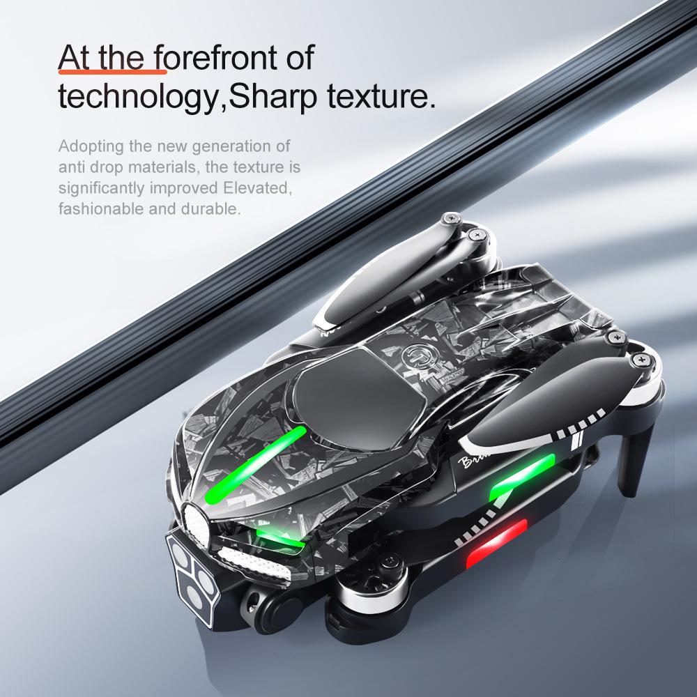 V186 Foldable 8K HD Drone with Three Cameras & Obstacle Avoidance