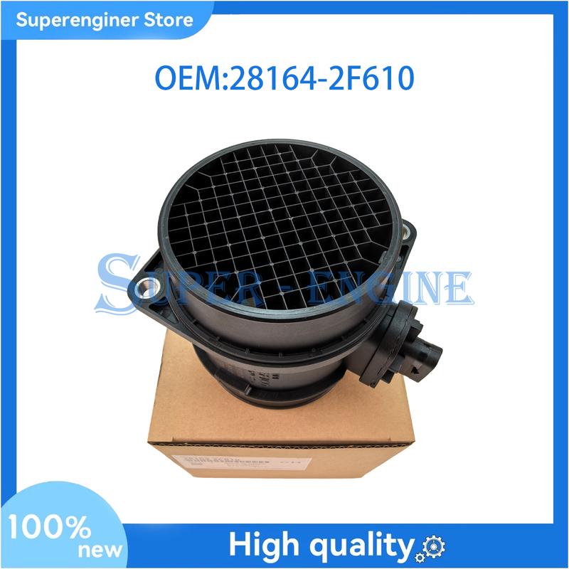 Brand New MAF Mass Air Flow Sensor 28164-2F610 281642F610 For Hyundai Azera Kia Sorento Sportage
