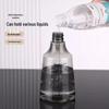 Air Pressure Fine Mist Spray Bottle for Watering, Disinfecting, and Alcohol Use