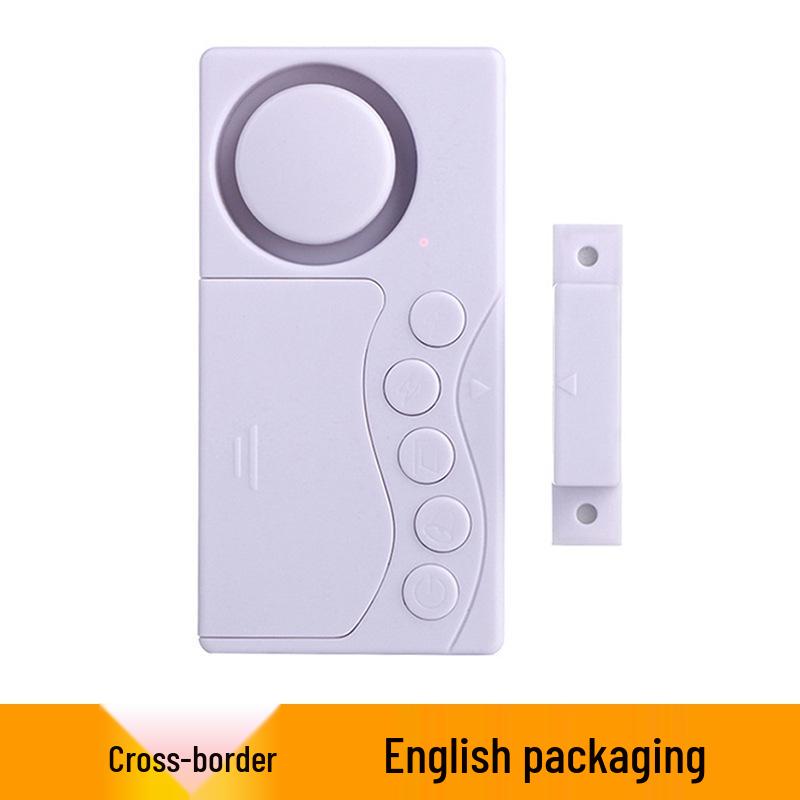 SF19 Four-in-One Magnetic Door & Window Alarm with Delay and Reminder Functions Two AAA batteries