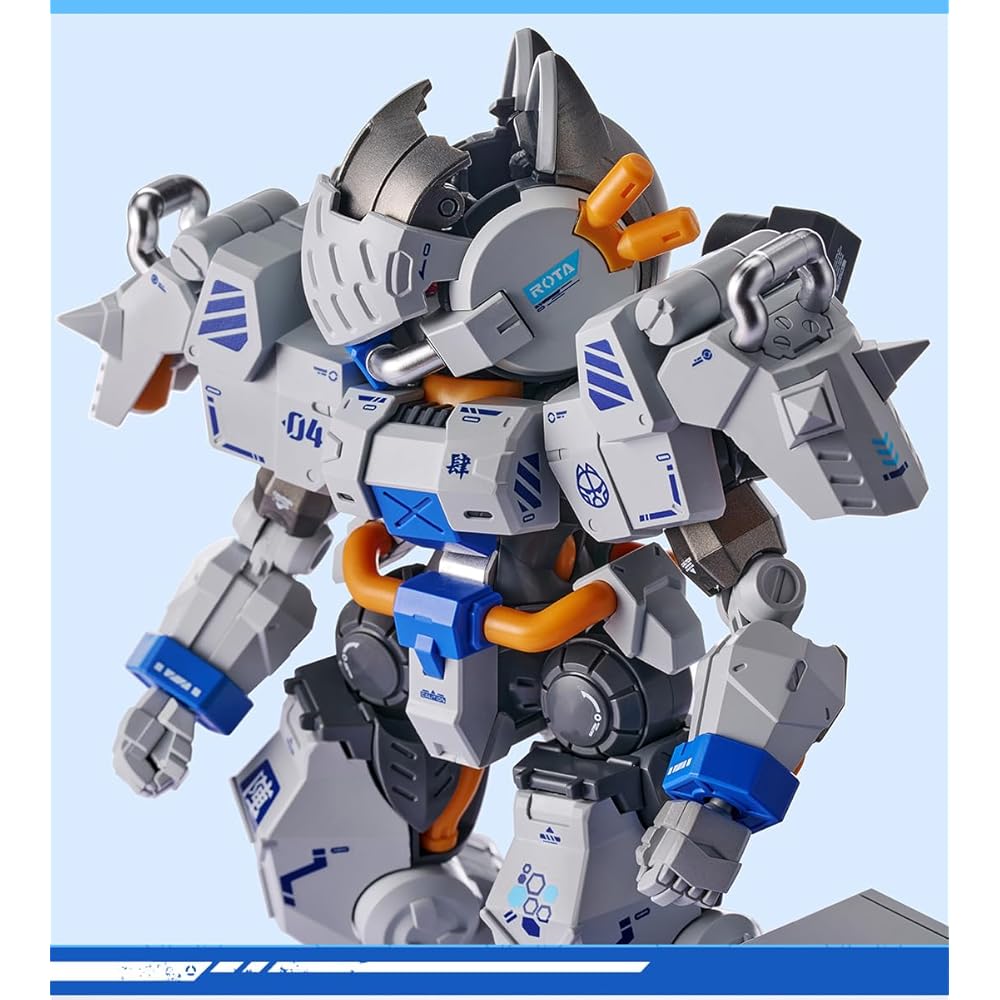XIAOT IRON ROARS C.A.T 04 1/60 Scale ABS Plastic Assembly Model Kit