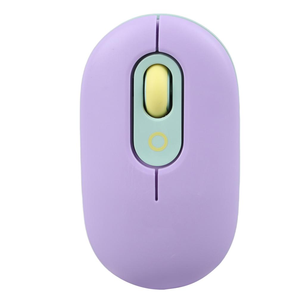 Bluetooth Wireless Mouse 2.4GHz Dual Mode Mouse Portable Silent Cordless Computer Mice For Computers
