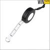 2M Automatic Retractable Round Plastic Tape Measure - 80 Inch for Bust, Waist, Hips, Height