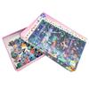 DJECO Enchanted Forest Observation Puzzle, 100-Piece Jigsaw Puzzle, Picture Search Game, Hidden Objects, Educational Toy, Montessori Style, for Girls