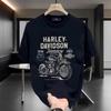 Trendy Brand Short-Sleeved Pure Cotton Men'S Printed T-Shirt Trendy Men'S And Women'S Versatile Round Neck T-Shirt Men'S