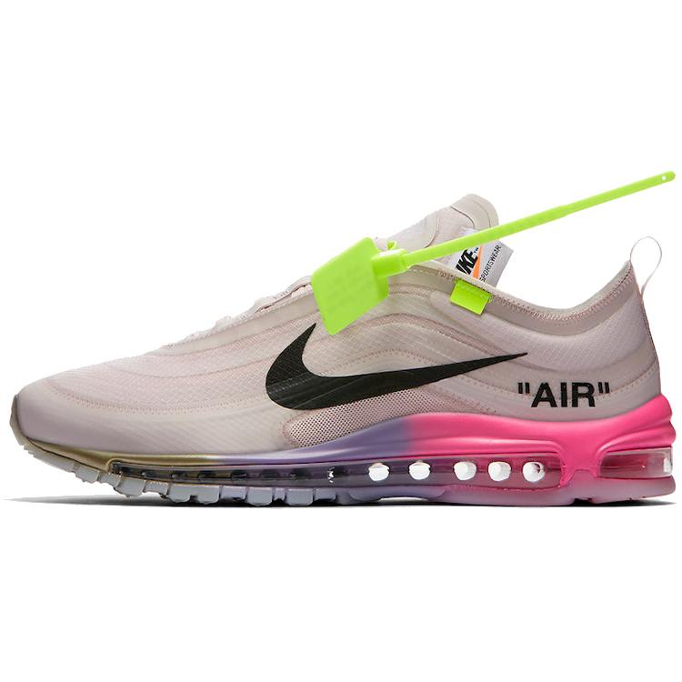 

new Nike Air Max 97 Off White Elemental Rose Serena Queen 36