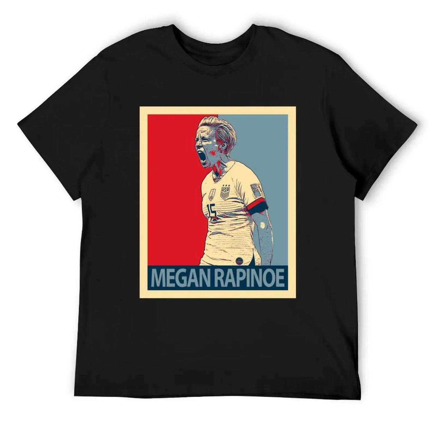 

Megan Rapinoe T-Shirt plus sizes oversized shirts graphic tee Men s t-shirt S