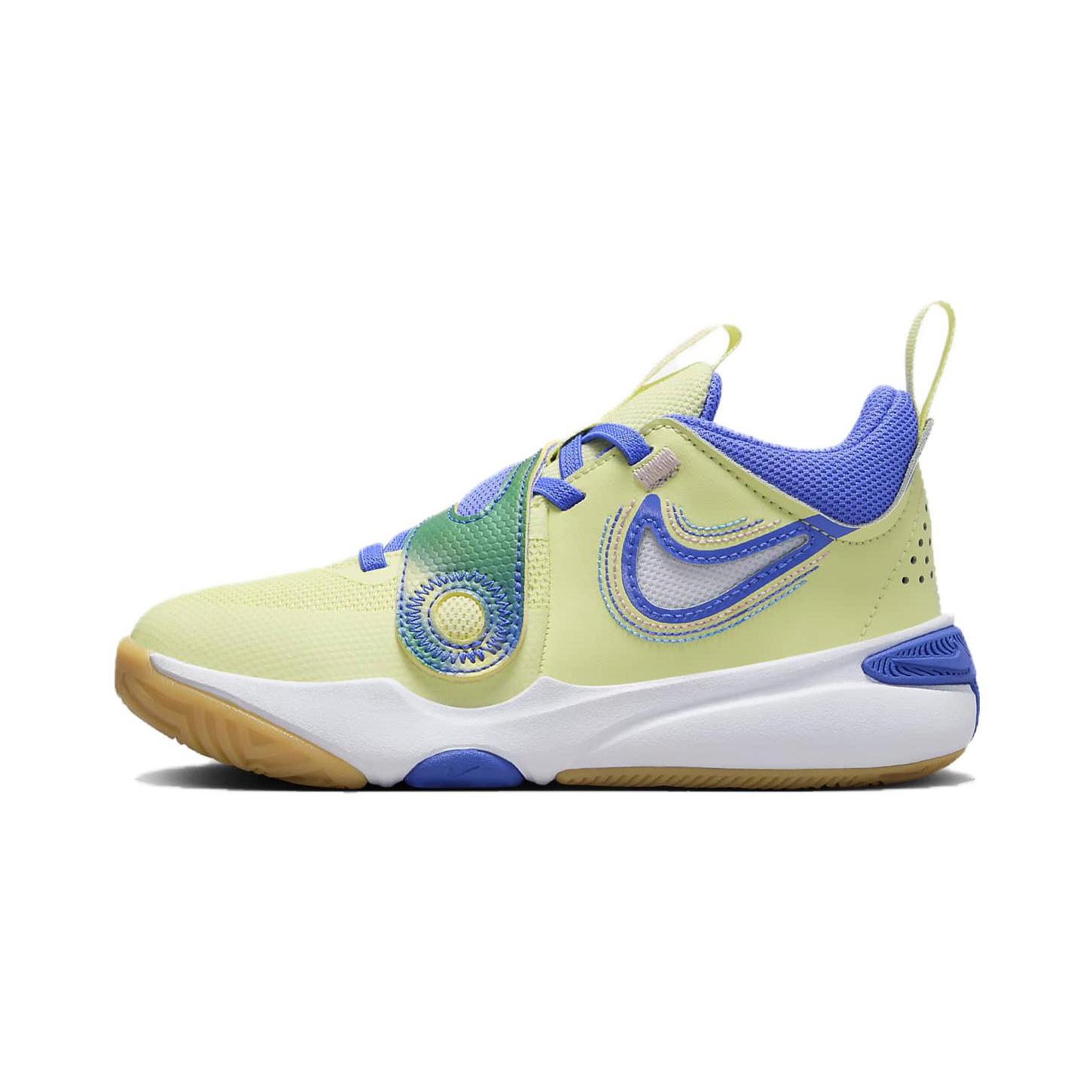 Nike Team Hustle D11 SE PS  Luminous Green Ultramarine  FN6677-300 28