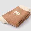 5 Pairs Lot Winter Wool Socks Male Men's Super Thicker Solid Merino Plush Women's Socks Against Cold Snow Terry Warm Socks