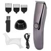 Professional Electric Hair Clipper Cordless Haircutting Shaver Men"s Hair Grooming Clipper