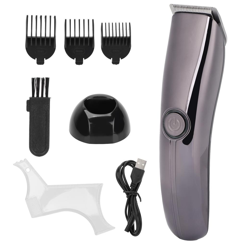 Professional Electric Hair Clipper Cordless Haircutting Shaver Men"s Hair Grooming Clipper