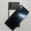 Voor Samsung Galaxy A06 5G A06S Middenframe Batterij Achterklep Achterkant + Lijm + Camera Lens