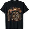 Retro Vintage Camera Photography Lover Photographer Gifts T-Shirt